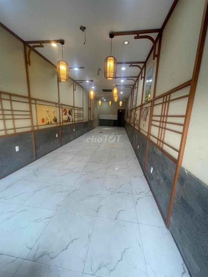 Cho Thuê Nhà Mặt Tiền Hậu Giang 4 x 20 1 trệt 2 lầu Giá 40tr
