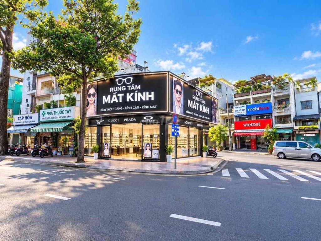 Cho Thuê Nhà Góc 3 MT Hàn Hải Nguyên - 3/2 10 x 15 kết cấu 3 tầng lầu