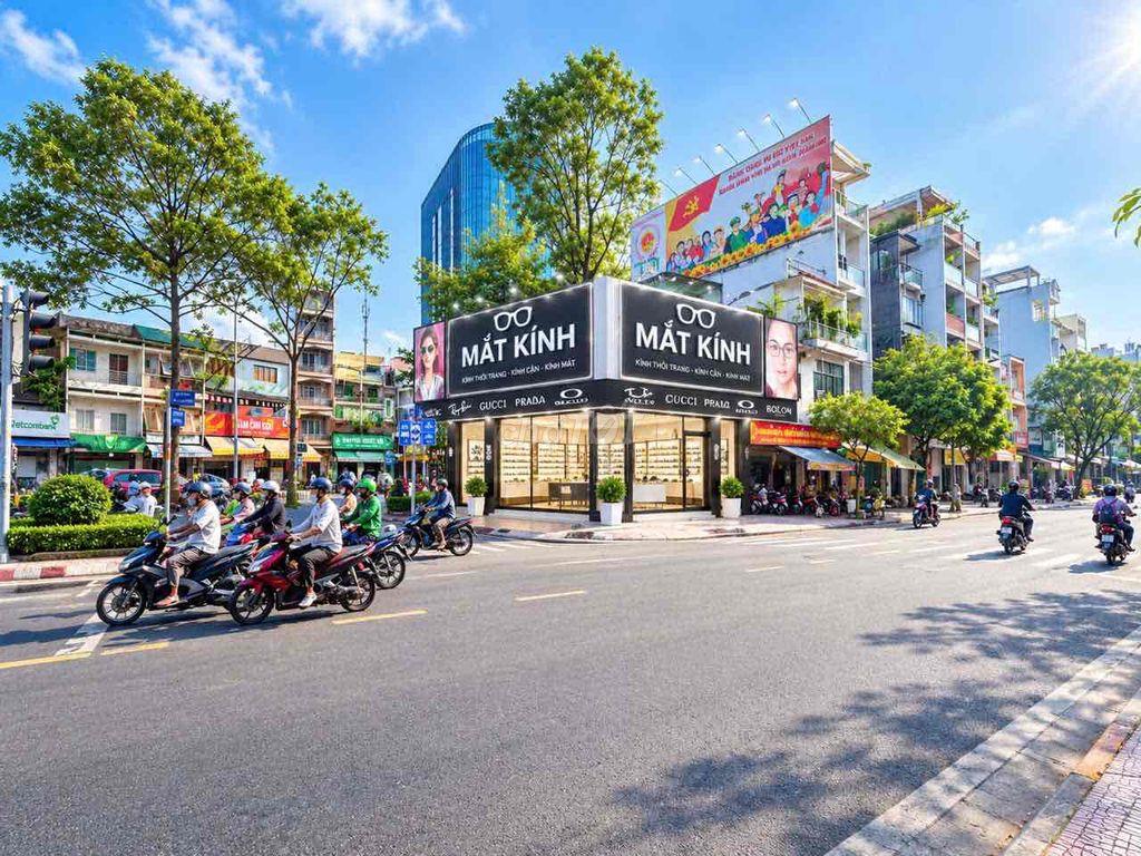 Cho Thuê Nhà Góc 3 MT Hàn Hải Nguyên - 3/2 10 x 15 kết cấu 3 tầng lầu