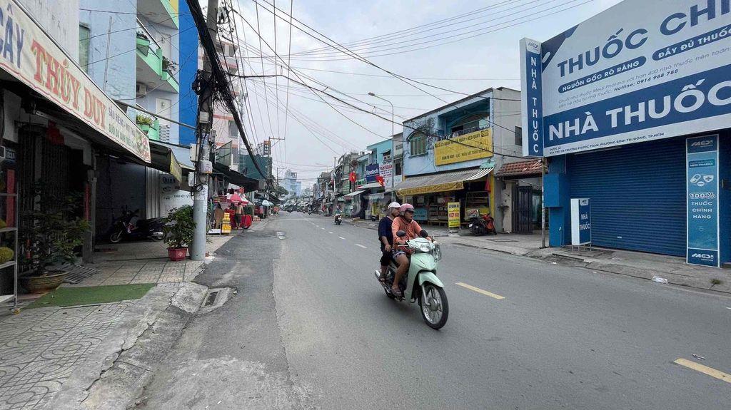 Cho Thuê Nhà Trương Phước Phan 15 x 20 1 trệt 1 lửng thông suốt