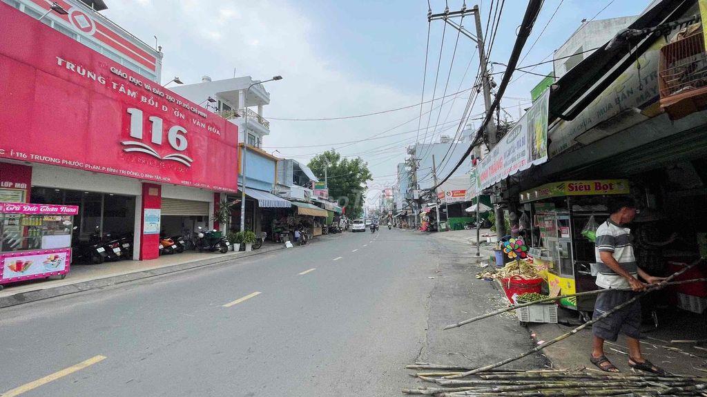 Cho Thuê Nhà Trương Phước Phan 15 x 20 1 trệt 1 lửng thông suốt
