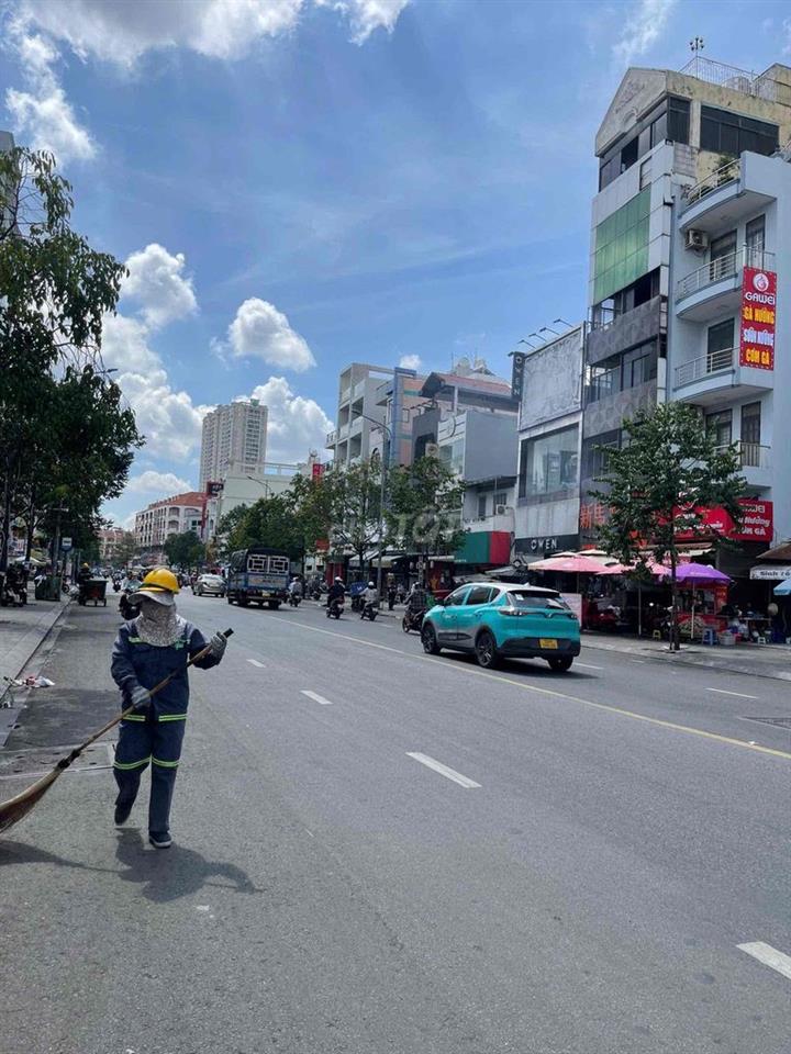 Cho Thuê Nhà Hậu Giang 5 x 26 ( nở hậu 10m ) 1 trệt 2 lầu 45tr cực hot