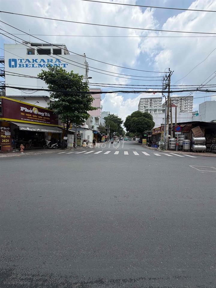 Cho Thuê Nhà 2 Góc MT Bình Long 20m x 50m 1 Trệt Thông Suốt