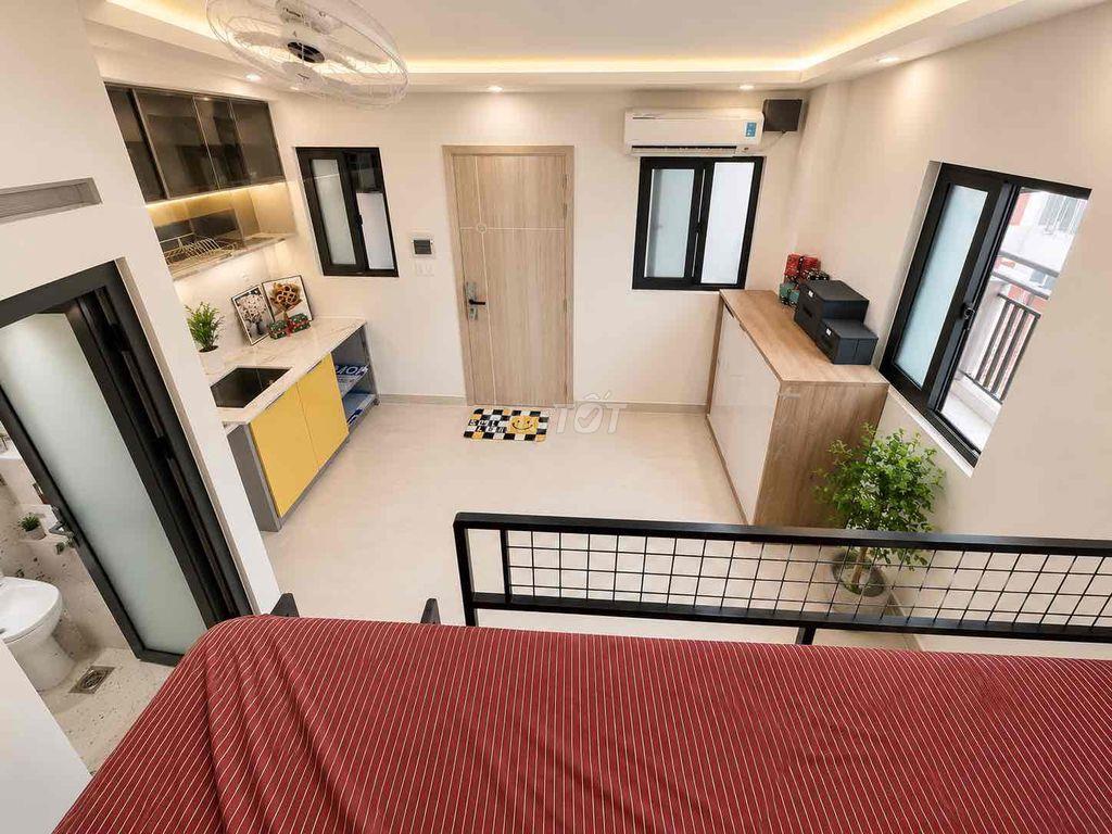 CHUNG CƯ MINI ĐẦY ĐỦ TIỆN ÍCH ĐI KÈM