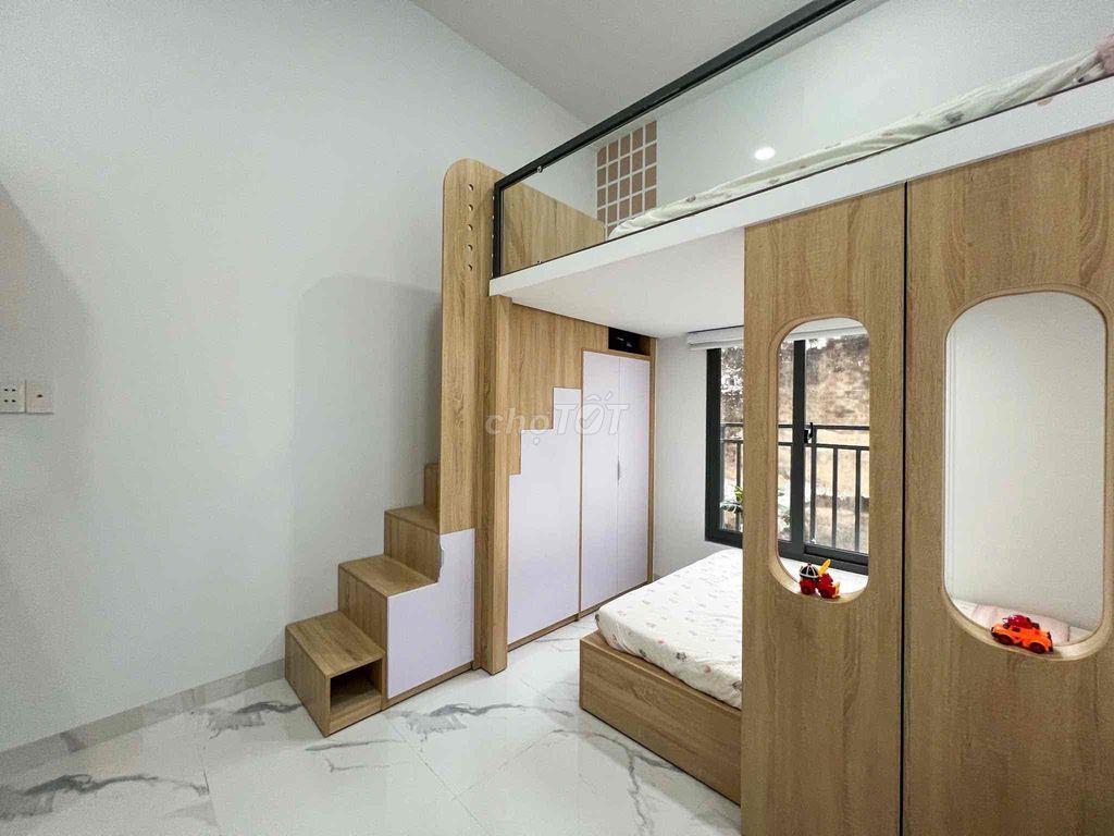 PHÒNG DẠNG DUPLEX CÓ SẴN HAI KHÔNG GIAN NGỦ PHÙ HỢP CHO NHÓM BẠN TỪ 4B