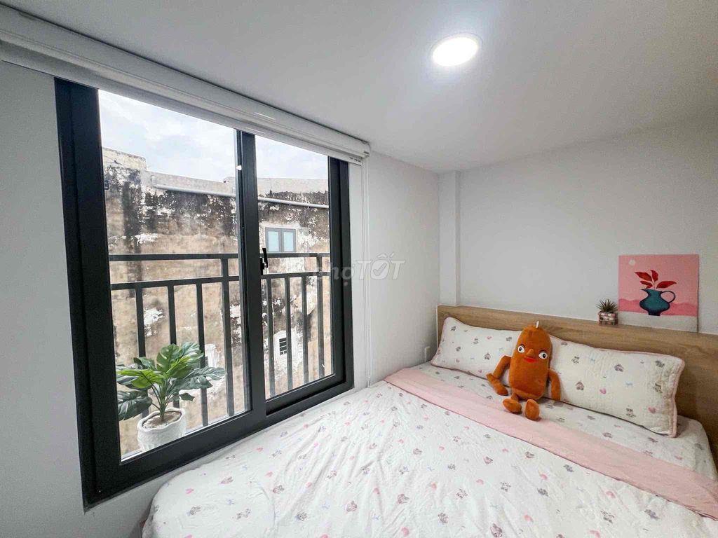 PHÒNG DẠNG DUPLEX CÓ SẴN HAI KHÔNG GIAN NGỦ PHÙ HỢP CHO NHÓM BẠN TỪ 4B