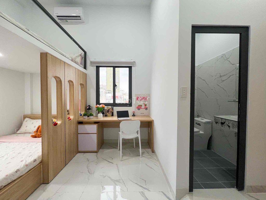PHÒNG DẠNG DUPLEX CÓ SẴN HAI KHÔNG GIAN NGỦ PHÙ HỢP CHO NHÓM BẠN TỪ 4B
