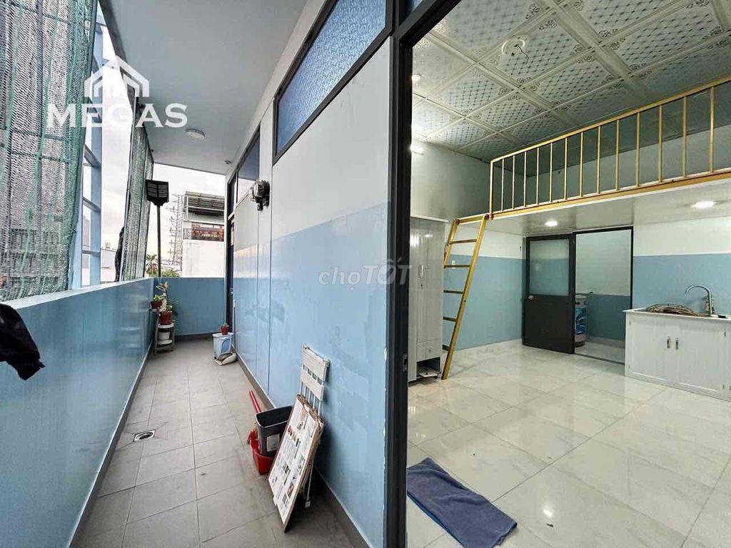 PHÒNG DẠNG DUPLEX 2 KHÔNG GIAN NGỦ NẰM NGAY ĐH LUẬT CS 2