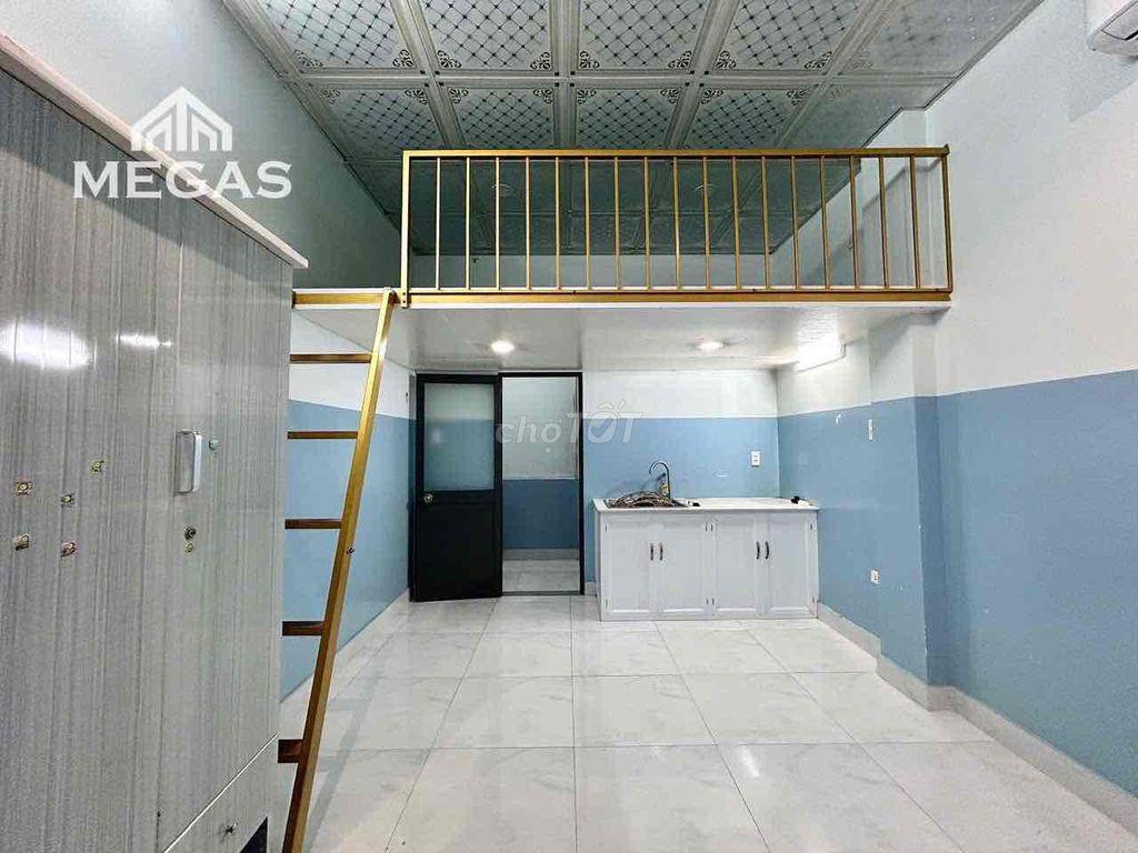 PHÒNG DẠNG DUPLEX 2 KHÔNG GIAN NGỦ NẰM NGAY ĐH LUẬT CS 2