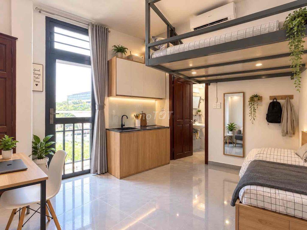 DUPLEX CỬA SỔ NGAY ĐẠI HỌC VĂN LANG CƠ SỞ 3