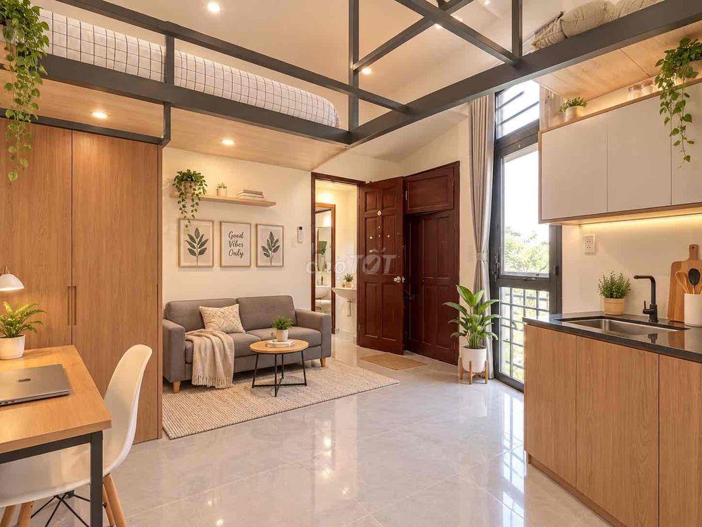 DUPLEX CỬA SỔ NGAY ĐẠI HỌC VĂN LANG CƠ SỞ 3