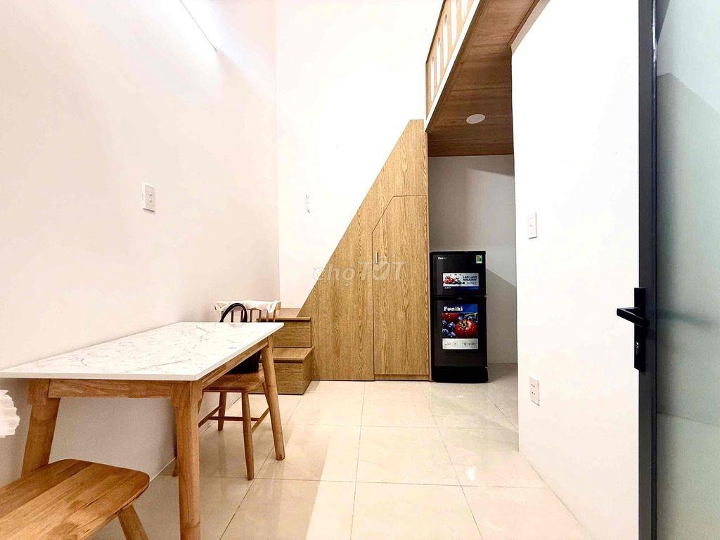 DUPLEX GÁC CAO ĐỨNG THOẢI MÁI - CÓ CỬA SỔ THOÁNG MÁT