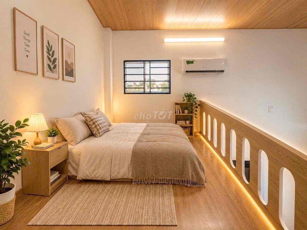 DUPLEX GÁC CAO ĐỨNG THOẢI MÁI - CÓ CỬA SỔ THOÁNG MÁT