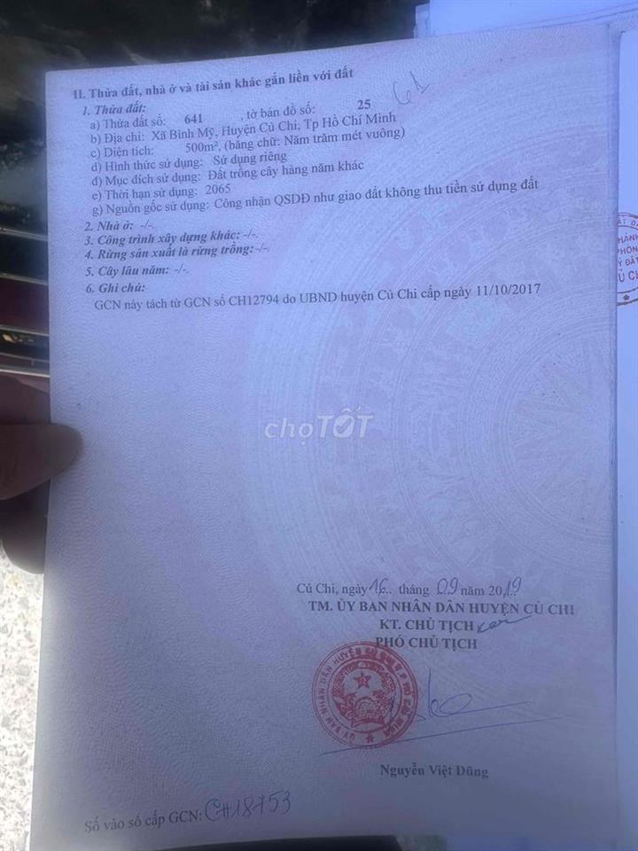 đất nhà cần bán