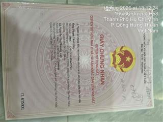 Nhà SHR-Hoàn Công đủ-Công Chứng ngay