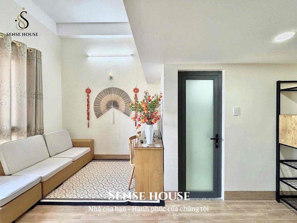 CHO THUÊ CHDV DUPLEX NGAY CẦU VƯỢT HOÀNG HOA THÁM - NHÀ GA T3