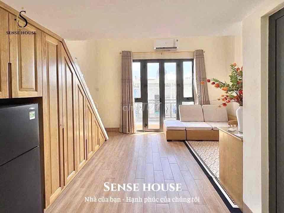 CHO THUÊ CHDV DUPLEX NGAY CẦU VƯỢT HOÀNG HOA THÁM - NHÀ GA T3