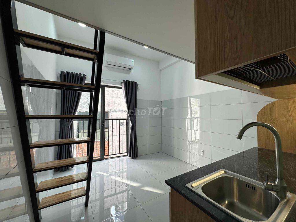 DUPLEX BAN CÔNG – FULL NỘI THẤT – MỚI TINH