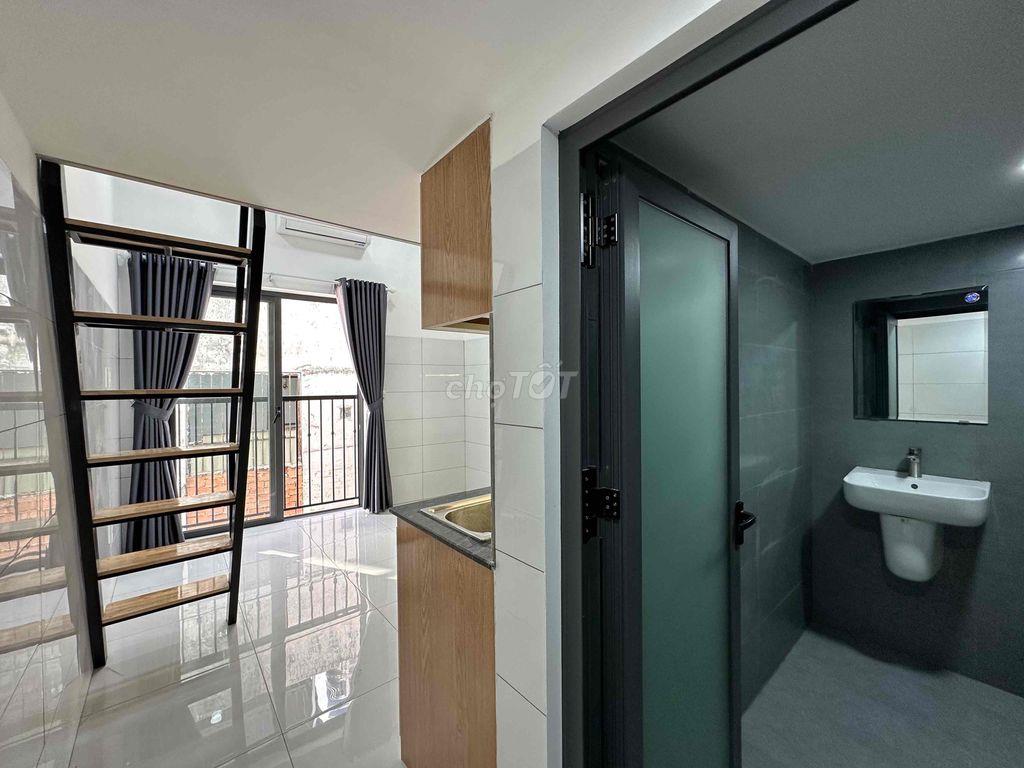 DUPLEX BAN CÔNG – FULL NỘI THẤT – MỚI TINH