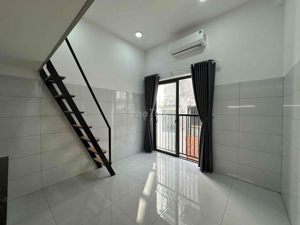 DUPLEX BAN CÔNG – FULL NỘI THẤT – MỚI TINH