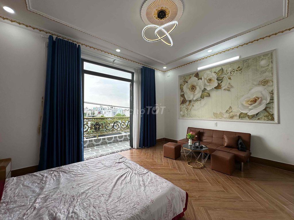 PHÒNG FULL NỘI THẤT – GẦN CVPM QUANG TRUNG, QUẬN 12