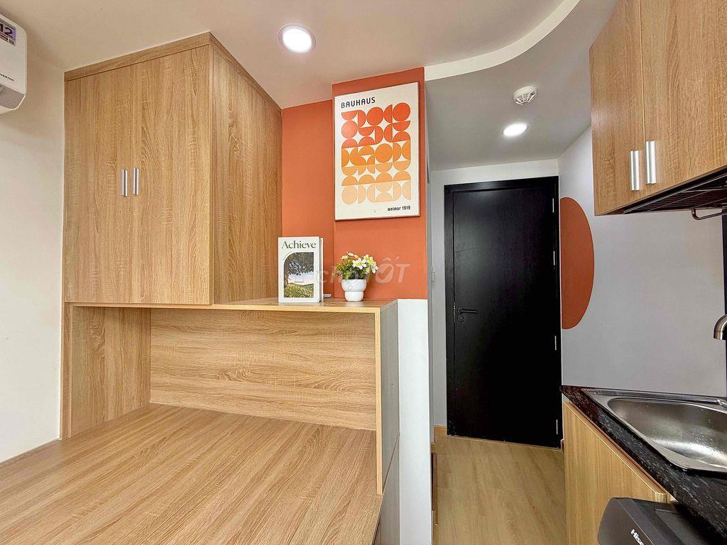 chỉ 4tr3 sở huữ ngay 1 căn studio đầy đủ nội thất