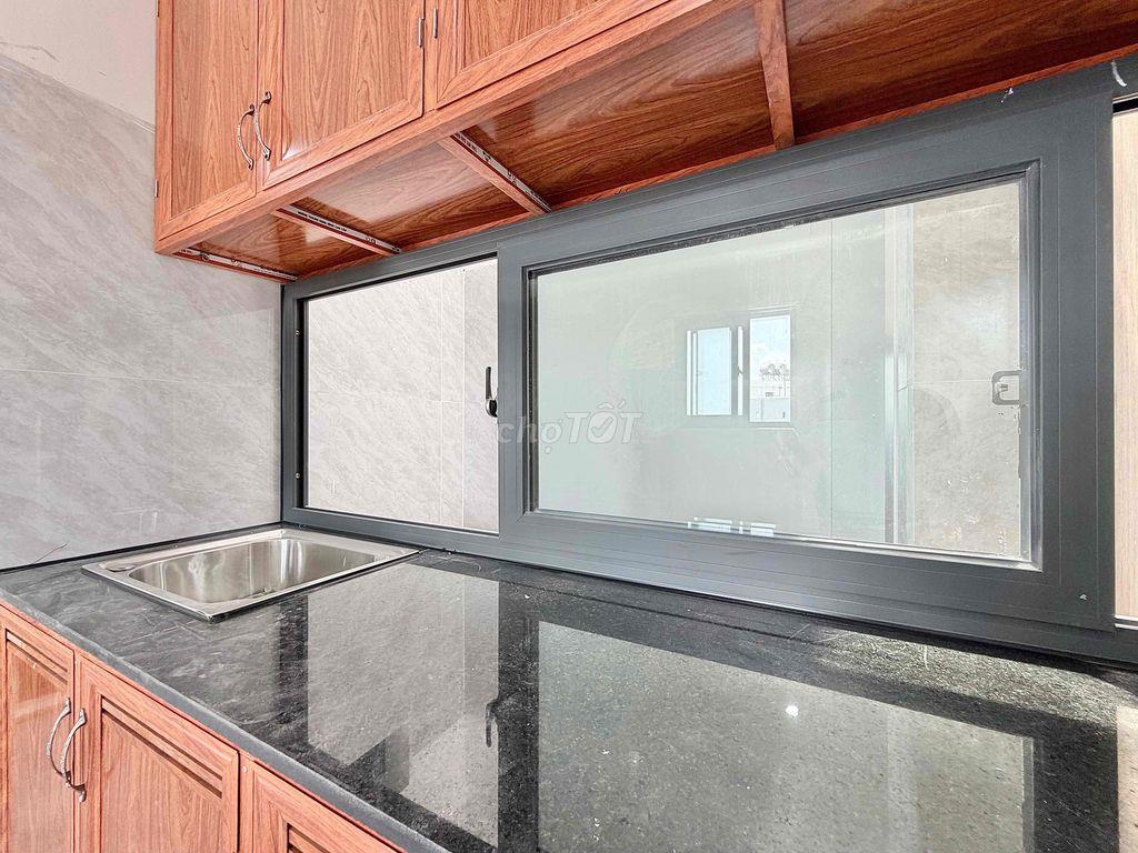 Studio cửa sổ trời thoáng mát loanh quanh chỉ 4tr