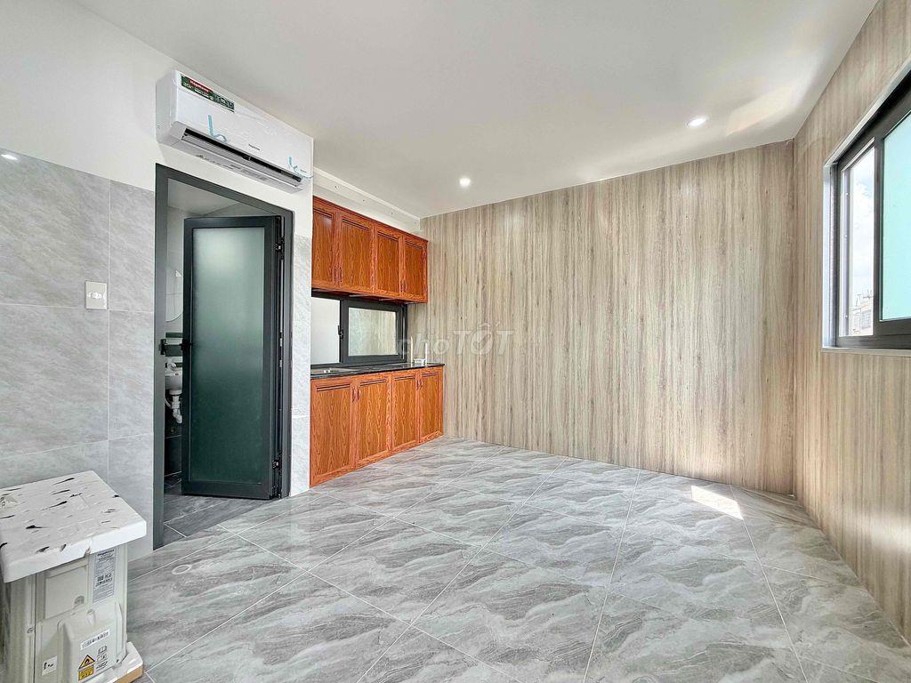 Studio cửa sổ trời thoáng mát loanh quanh chỉ 4tr
