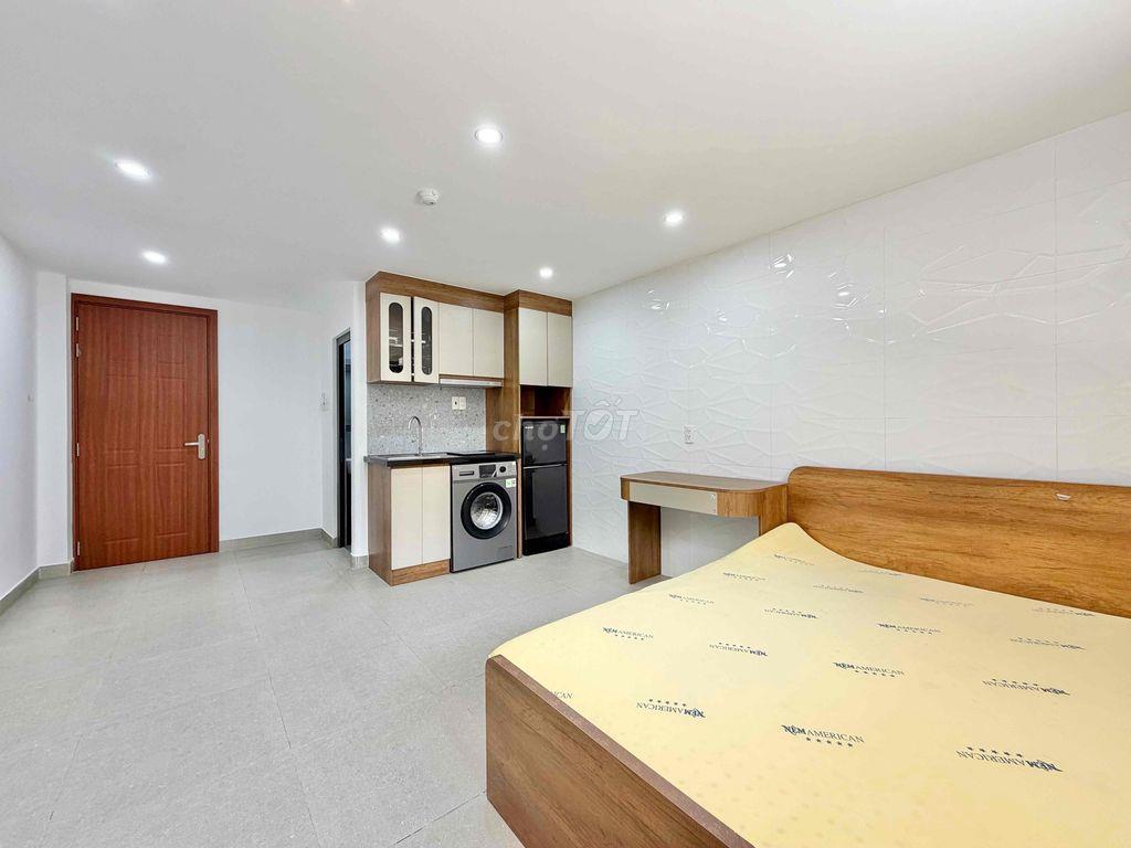 Studio full nội thất, đầy đủ tiện ích, giá chỉ hơn 4tr