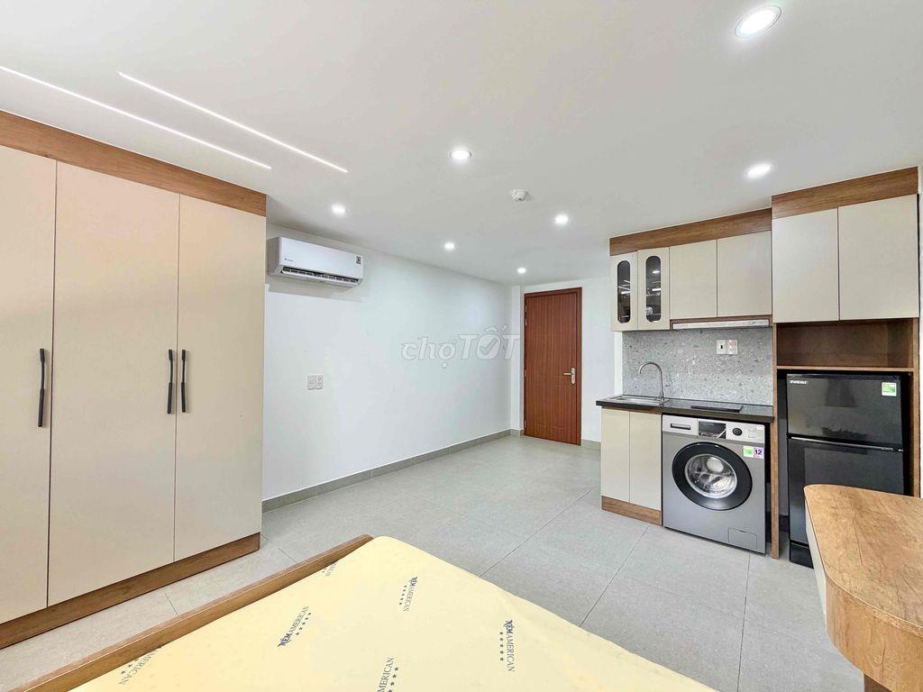 Studio full nội thất, đầy đủ tiện ích, giá chỉ hơn 4tr