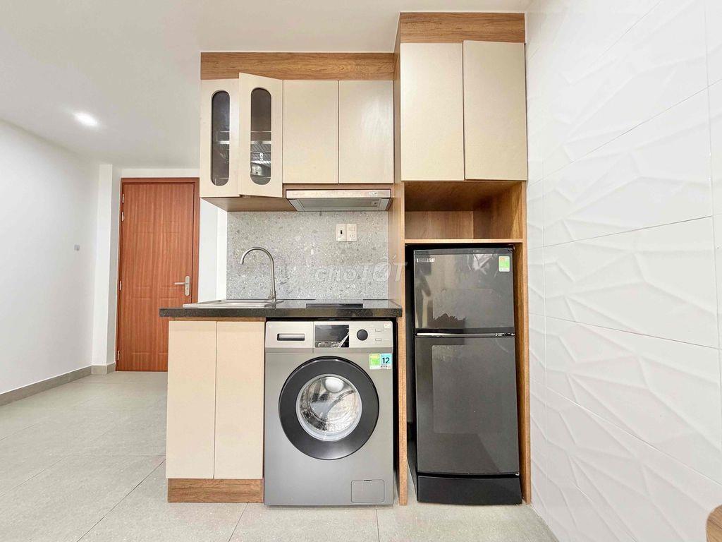 Studio full nội thất, đầy đủ tiện ích, giá chỉ hơn 4tr