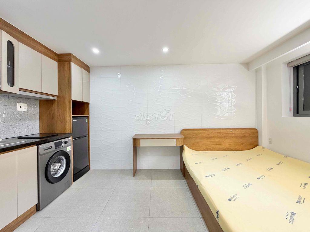 Studio full nội thất, đầy đủ tiện ích, giá chỉ hơn 4tr