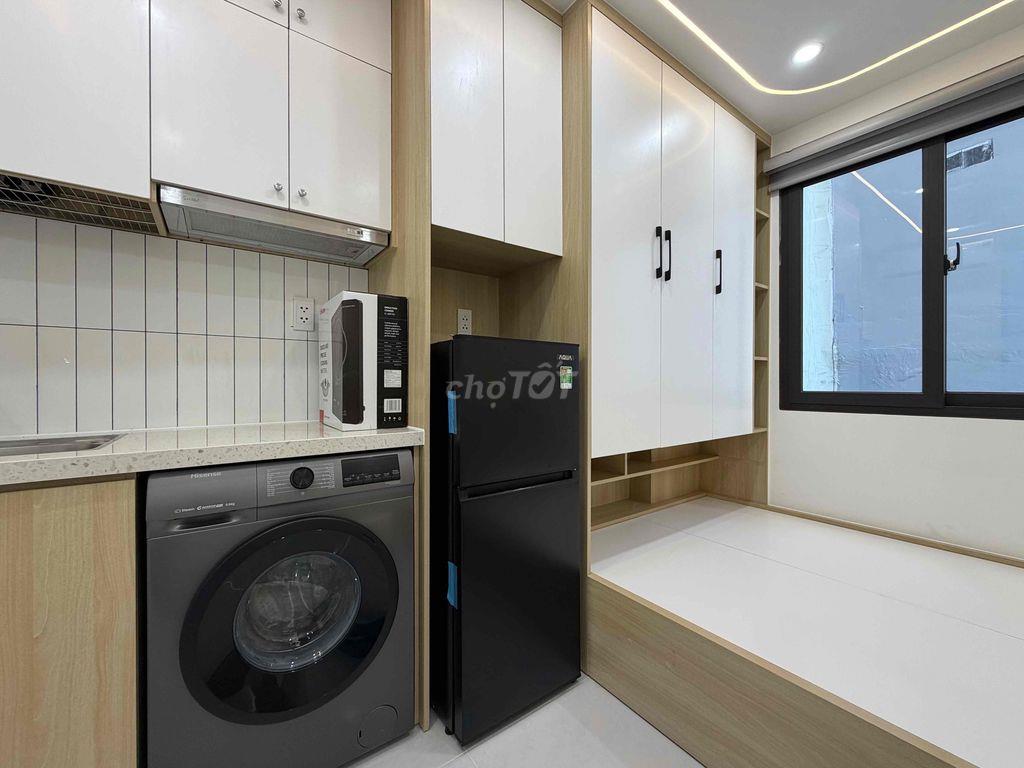 Studio full nội thất loanh quanh 4tr