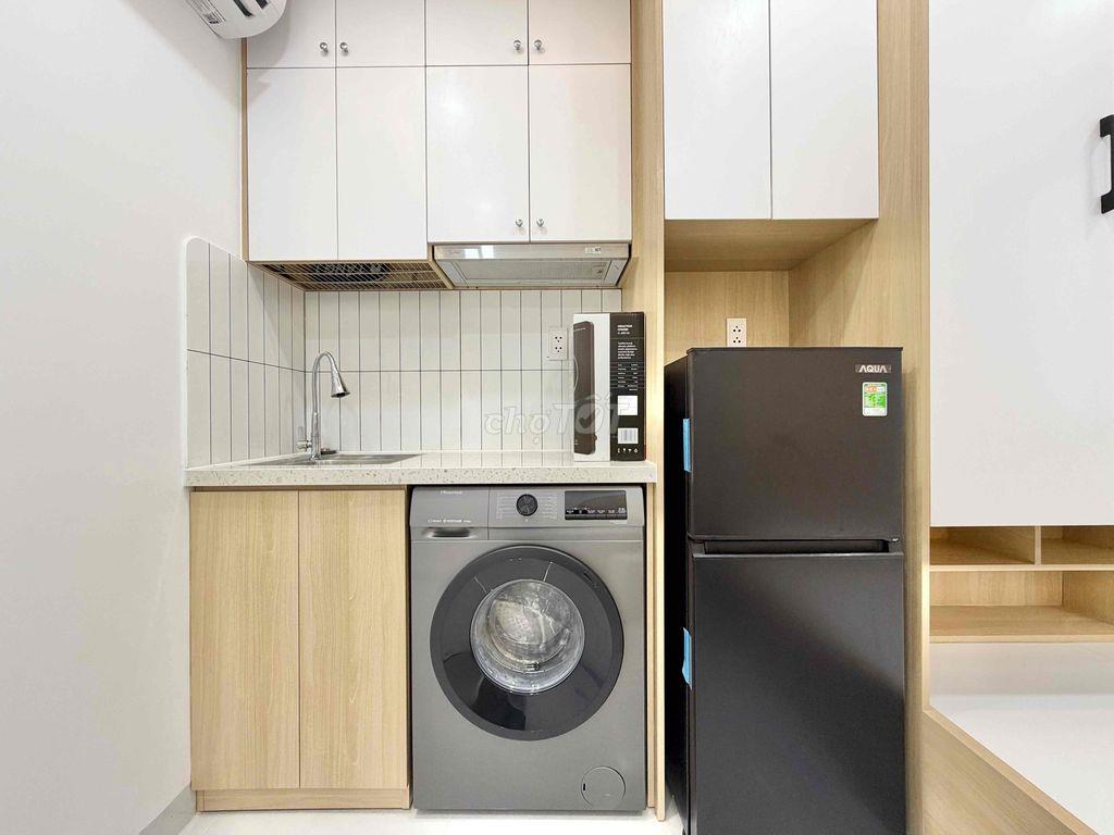 Studio full nội thất loanh quanh 4tr