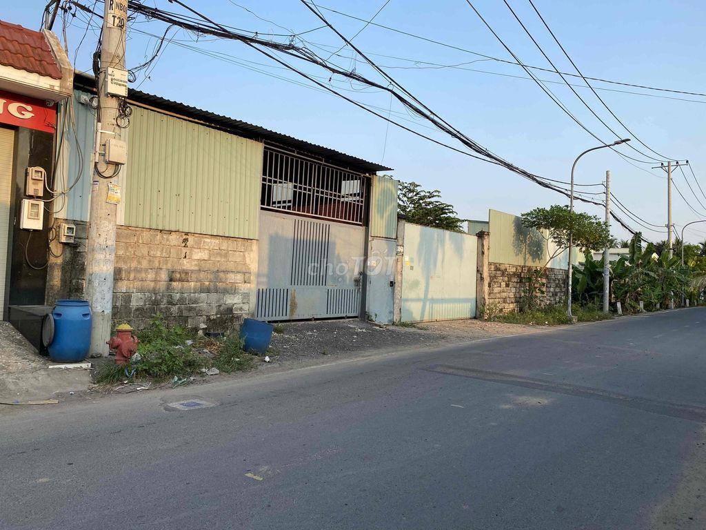 BÁN NHÀ ĐẤT NHỊ BÌNH 8 HÓC MÔN