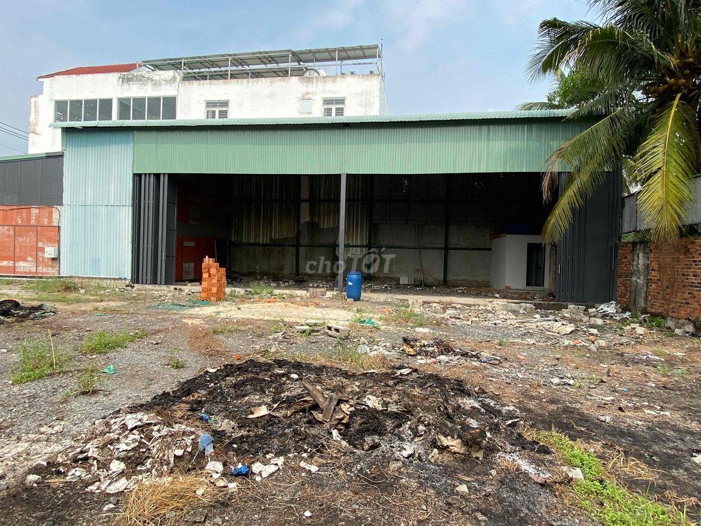 BÁN NHÀ ĐẤT NHỊ BÌNH 8 HÓC MÔN