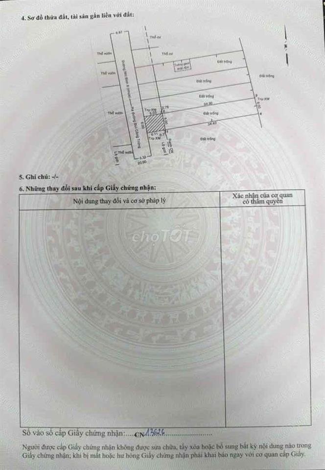 ĐẤT THỔ CƯ MẶT TIỀN NHỊ BÌNH 8 ĐÔNG THẠNH