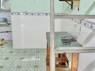 Phòng trọ giá rẻ 12,5 m2 (+8 m2 gác) Tô Ký Hóc Môn