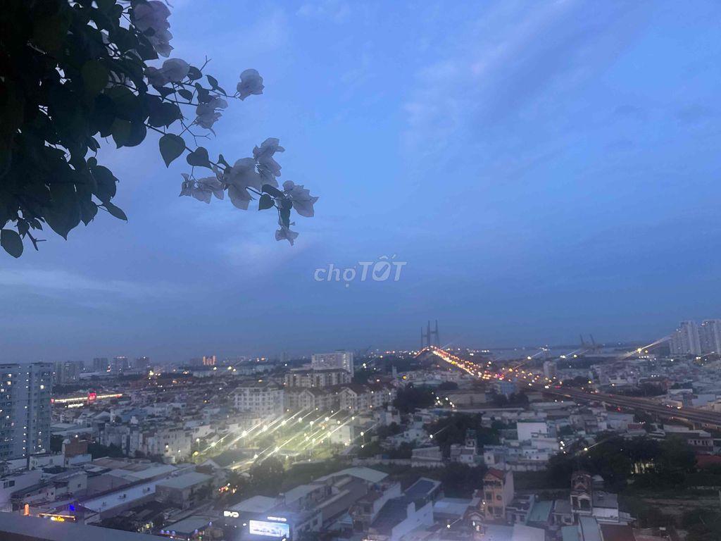 cho thuê căn hộ dịch vụ ở từ 1 đến 2 người. phòng full nội thất, view