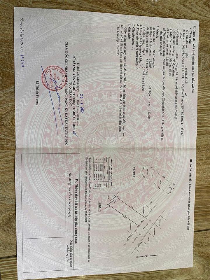 Bán Nhà Gần Ql 13