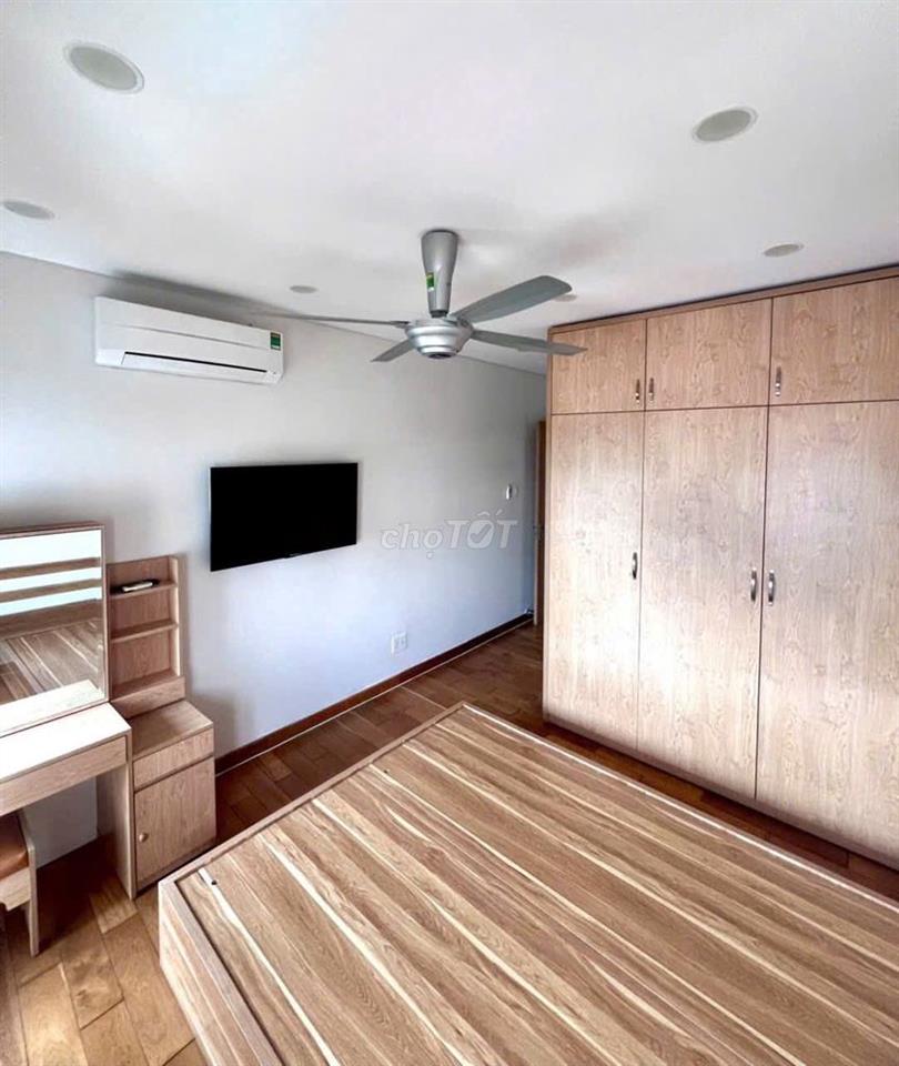 Cho thuê C.C cao cấp Mỹ Vinh, Quận 3 - 110m2, 3PN, Full NT giá 24tr