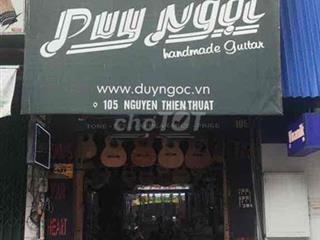 Bán Nhà Mặt Tiền Quận 3- Đường Nguyễn Thiện Thuật