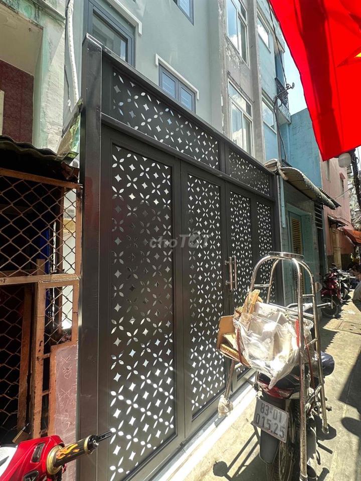 cho thuê nhà q4 nhà mới xấy