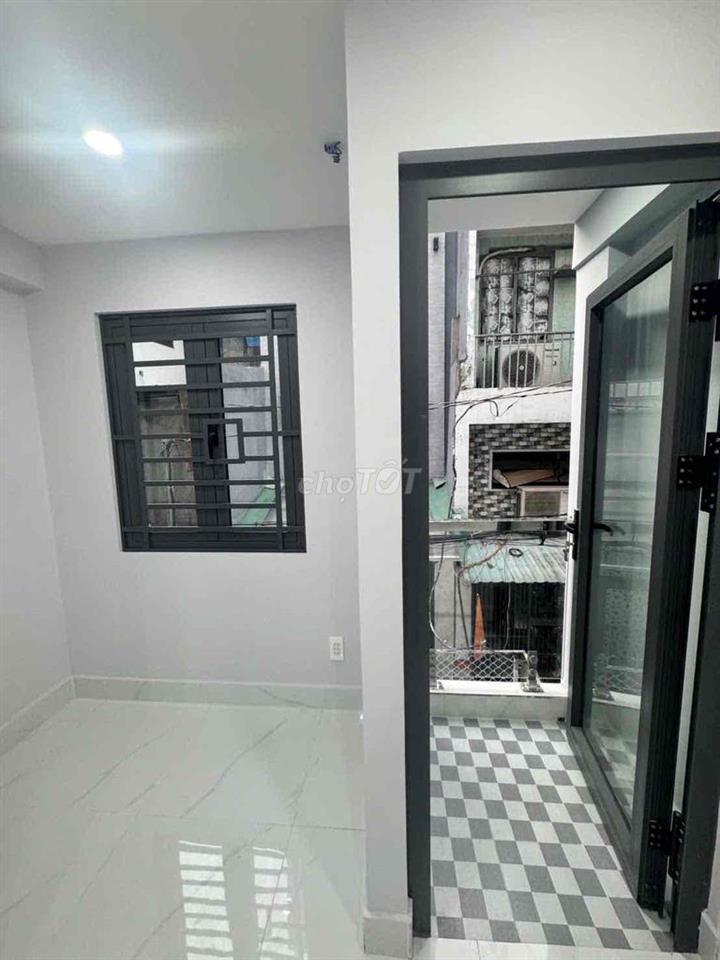 cho thuê nhà q4 nhà mới xấy