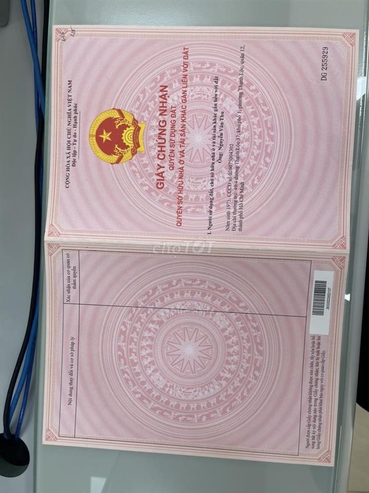 Chính Chủ ra gấp