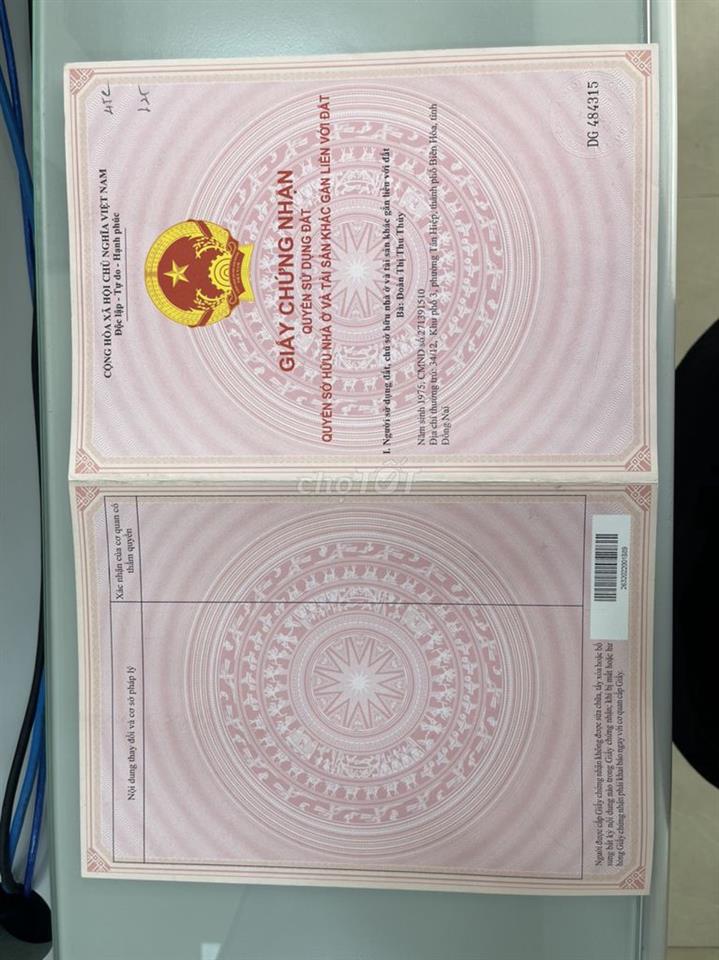 Chính Chủ ra gấp