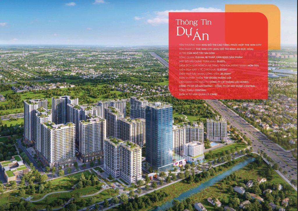 🔥 THE WIN CITY – BIỂU TƯỢNG TẦM CAO TÂY SÀI GÒN
