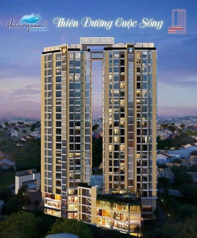 CĂN HỘ 1PN 1WC – 45,7M² | THIÊN QUÂN MARINA PLAZA