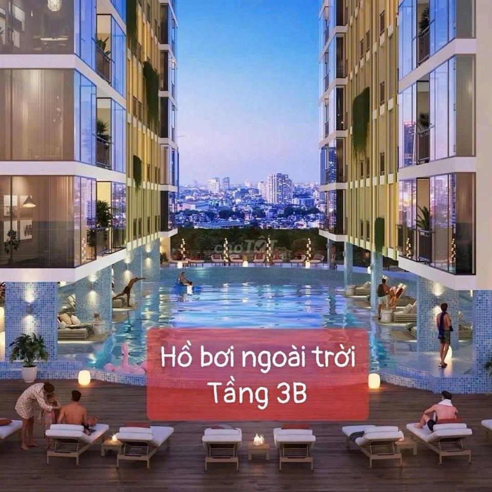 CĂN HỘ 1PN 1WC – 45,7M² | THIÊN QUÂN MARINA PLAZA