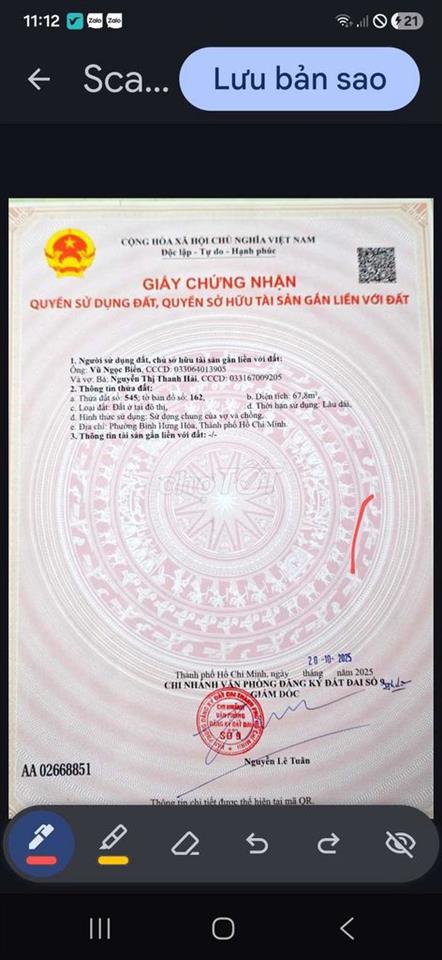 bán đất chính chủ